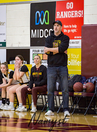 Forest Lake Girls 7 Maroon Basketball 184