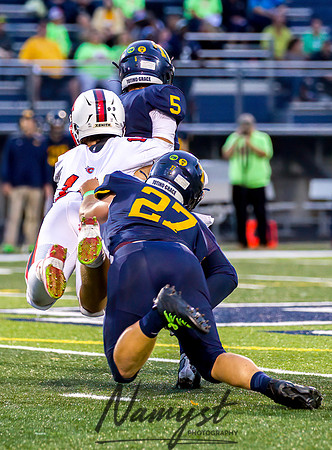 Centennial at Totino-Grace Varsity Football 137