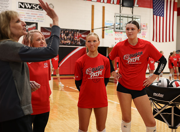 Centennial vs Blaine Girls Varsity Volleyball 1