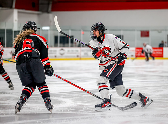 Centennial vs Elk River Varsity Hockey 14