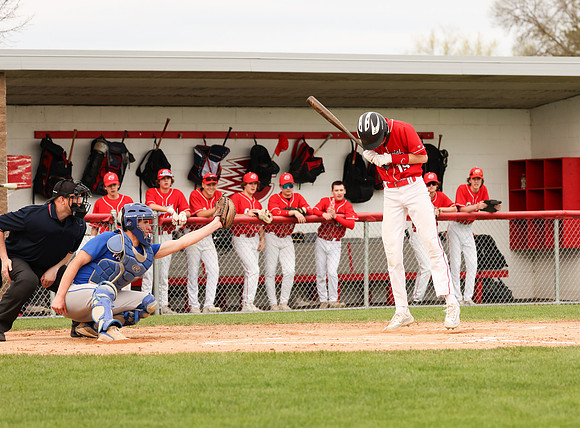 Centennial vs Spring Lake Park Baseball_729