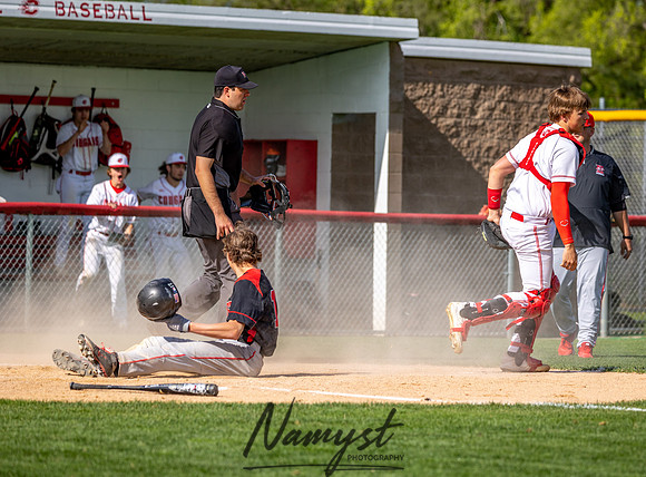Centennial vs Duluth East Varsity Baseball 210