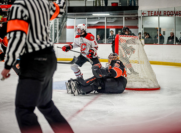 Centennial vs White Bear Lake Varsity Hockey 166