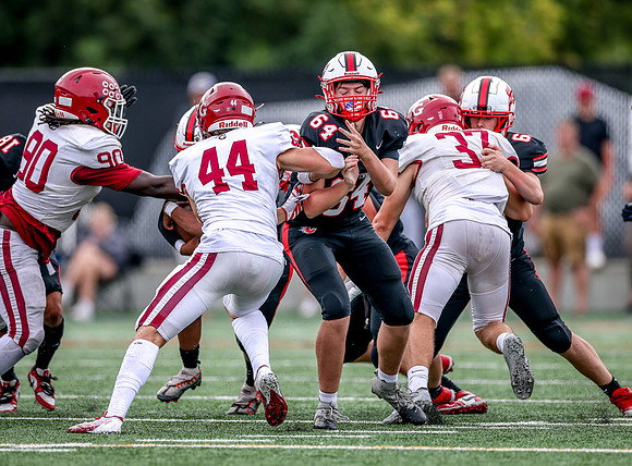 Centennial vs Maple Grove JV Football 179