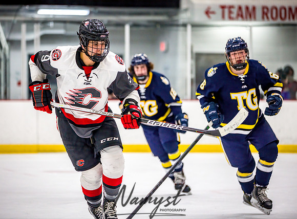 Centennial vs Totino-Grace Varsity Hockey 570