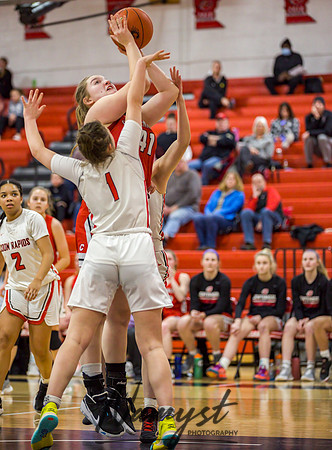Centennial vs Coon Rapids Girls Varsity Basketball 086