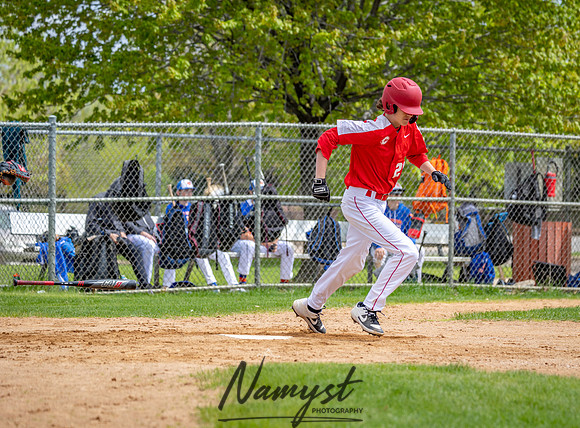 Centennial vs Washburn 9th Grade Baseball 286