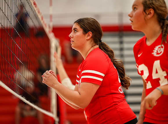 338 Centennial vs Cambridge-Isanti Girls 9A Volleyball