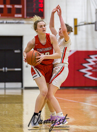 Centennial vs Coon Rapids Girls Varsity Basketball 156