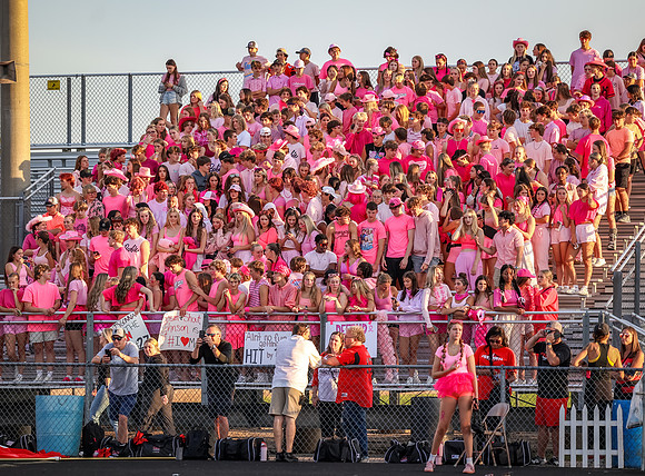 Centennial vs Maple Gove Varsity Football 65
