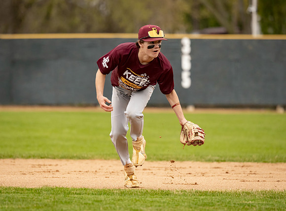 Forest Lake vs Duluth East Varsity Baseball 95