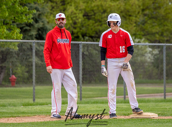 Centennial vs Washburn 9th Grade Baseball 225