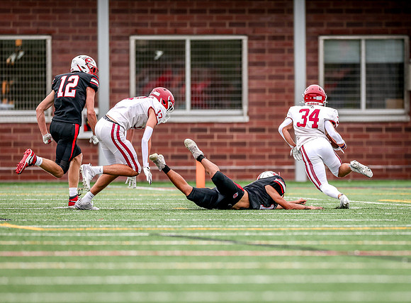 Centennial vs Maple Grove JV Football 38