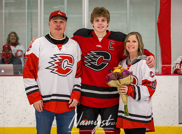 Centennial Senior Night 049