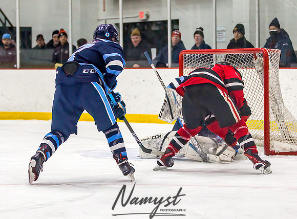 Centennial vs Blaine Varsity Hockey 201