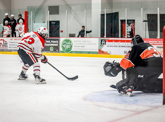 Centennial vs White Bear Lake JV Hockey 141