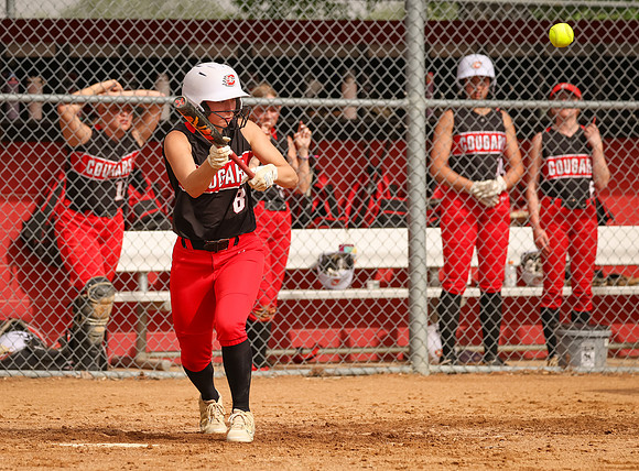 881 Centennial vs Forest Lake JV Softball