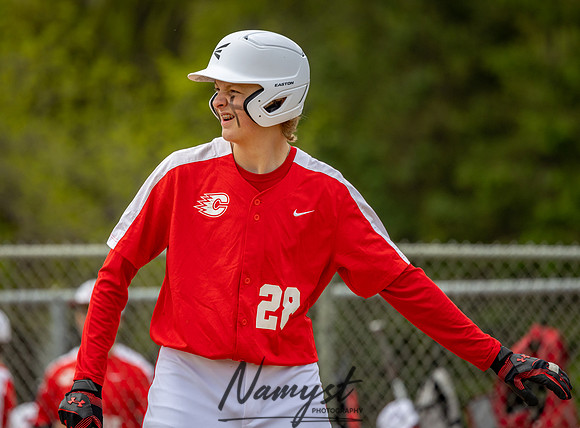 Centennial vs Washburn 9th Grade Baseball 519
