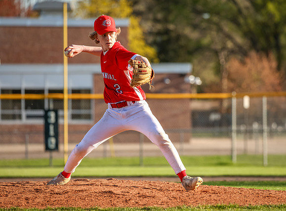 1495 Centennial vs Armstrong B Squad Baseball