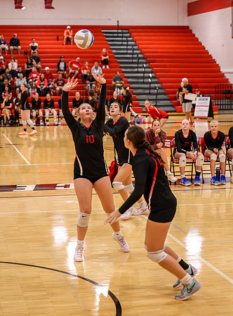 Centennial vs Duluth East 9A Volleyball 69
