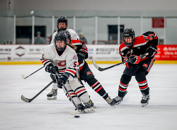Centennial vs Elk River Varsity Hockey 61