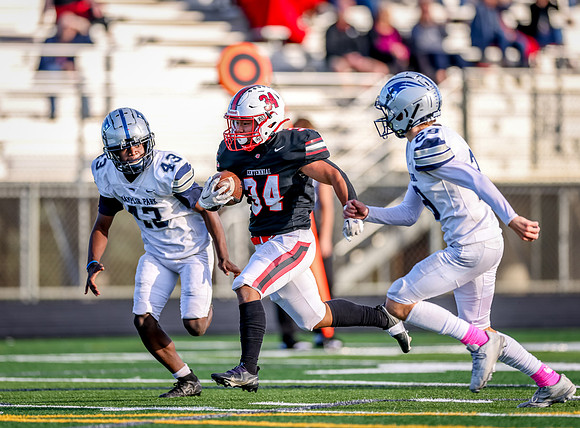 Centennial vs Champlin JV Football 179