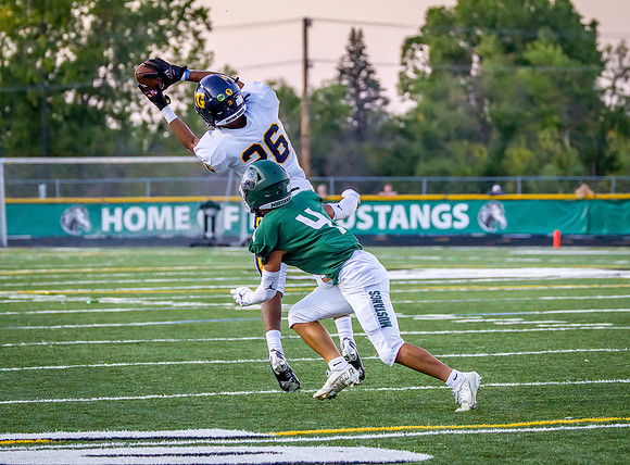Mounds View vs Totino Grace Varsity Football 209