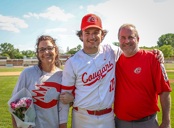 85 Centennial vs Southwest Varsity Baseball