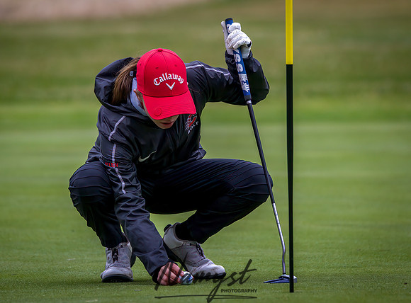 Centennial Girls Varsity Golf 102