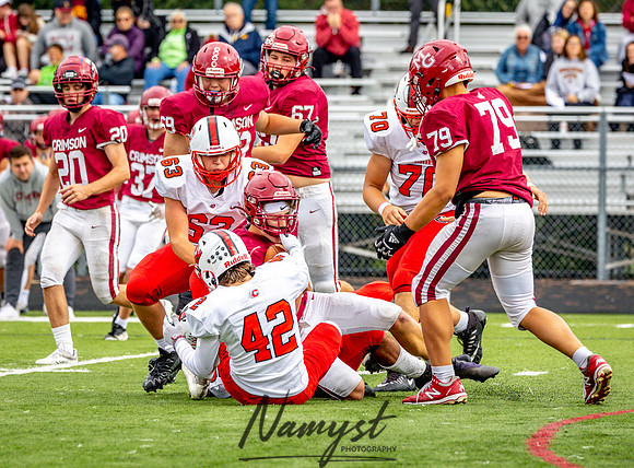 Centennial vs Maple Grove JV Football 155