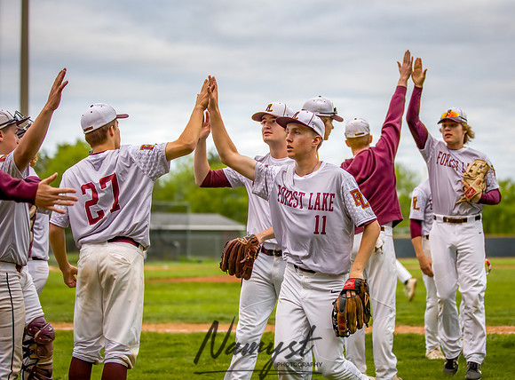 Forest Lake vs Chisago Lakes Varsity Baseball (712)