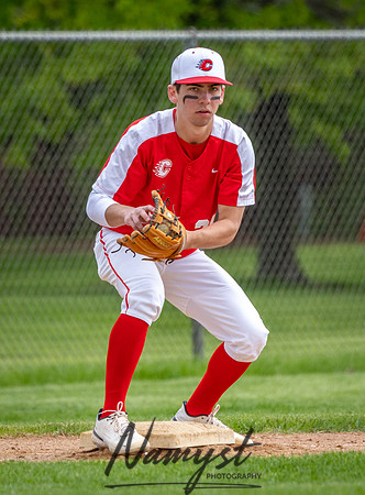 Centennial vs Washburn 9th Grade Baseball 070