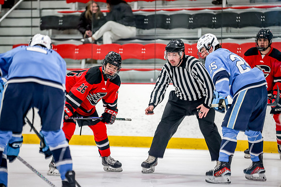 Centennial vs Blaine JV Hockey 63