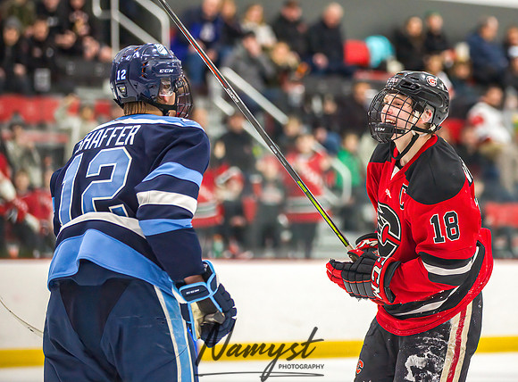 Centennial vs Blaine Varsity Hockey 349
