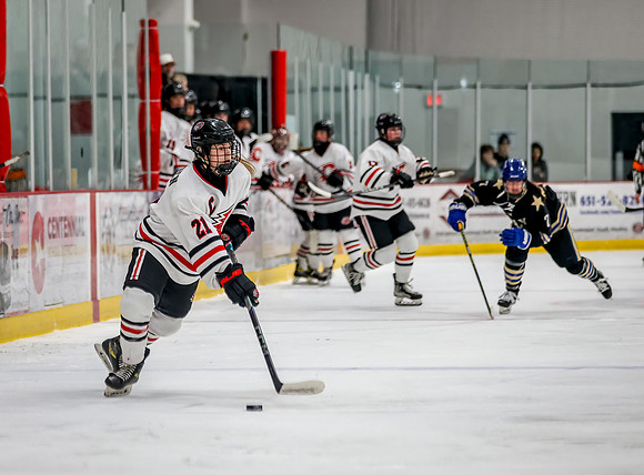 Centennial vs Holy Angels Varsity Hockey 53