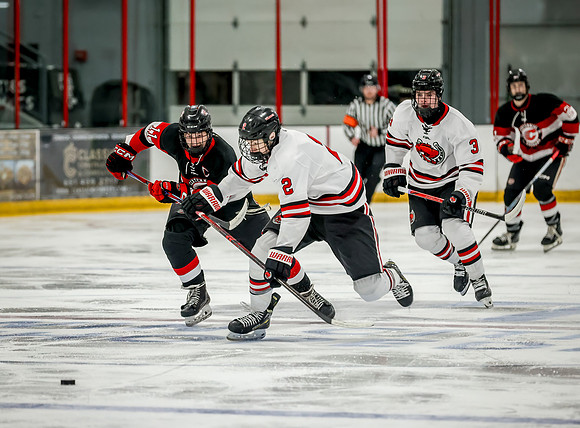 Centennial vs Stillwater Varsity Hockey 1