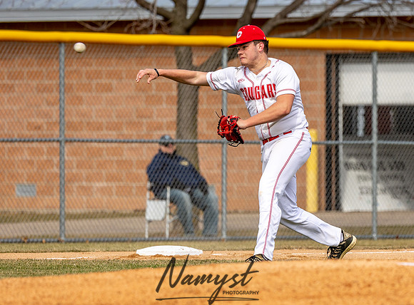 Centennial vs Maple Grove Varsity Baseball 429