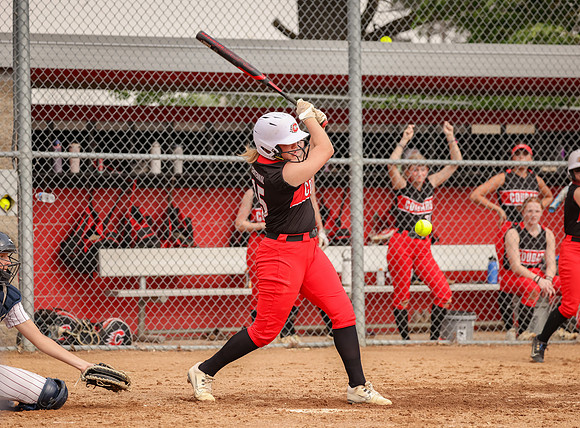 977 Centennial vs Forest Lake JV Softball