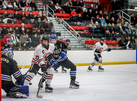 Centennial vs Holy Angels Varsity Hockey 130
