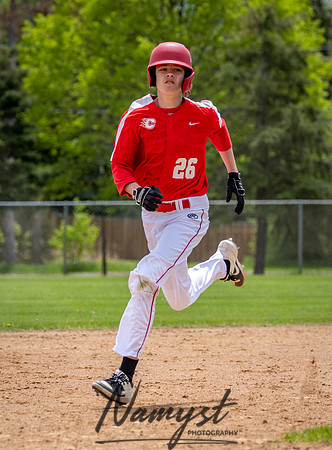 Centennial vs Washburn 9th Grade Baseball 494