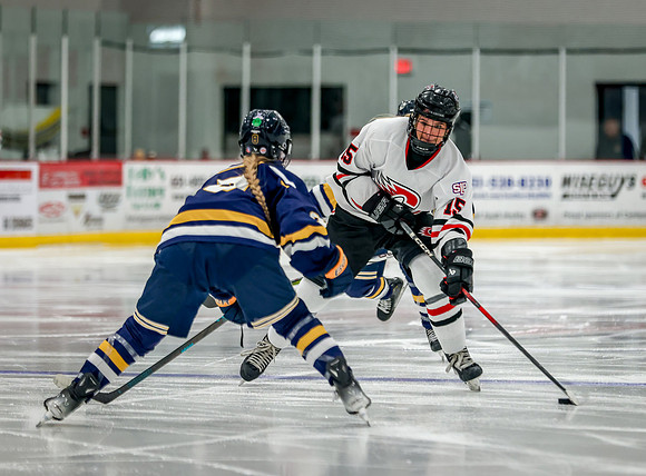 Centennial vs Rosemount Varsity Hockey 269