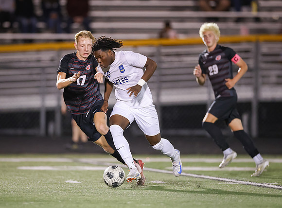 Centennial vs Totino-Grace Varsity Soccer 92