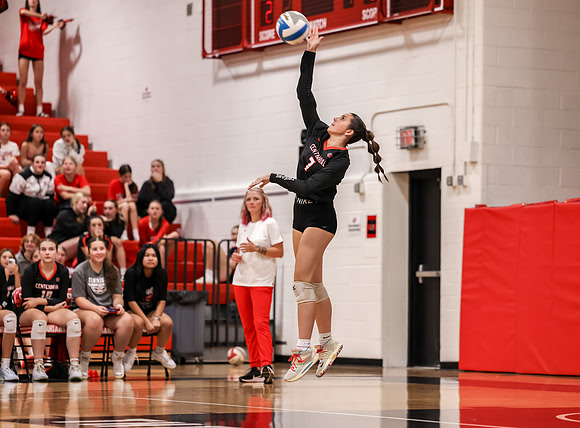 Centennial vs Coon Rapids Girls Varsity Volleyball 153