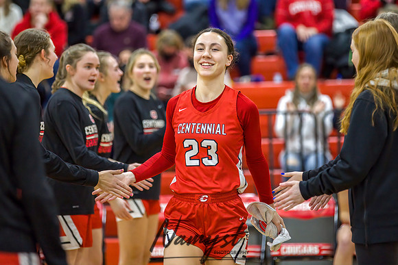 Centennial vs Maple Grove Girls Varsity Basketball 016