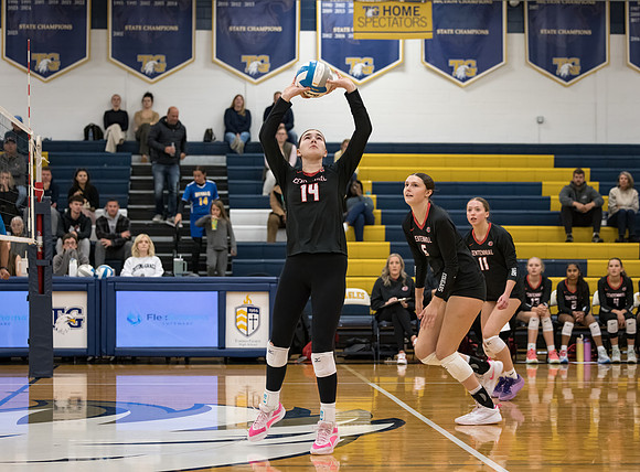 Centennial vs Totino-Grace Girls Varsity Volleyball 28