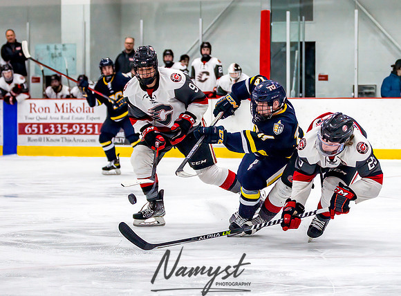 Centennial vs Totino-Grace Varsity Hockey 287