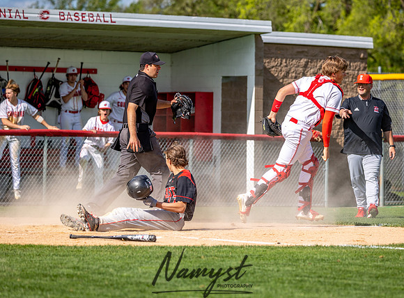 Centennial vs Duluth East Varsity Baseball 209
