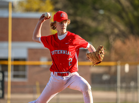 1528 Centennial vs Armstrong B Squad Baseball