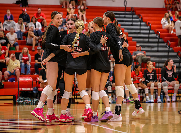 Centennial vs Duluth East Varsity Volleyball 27