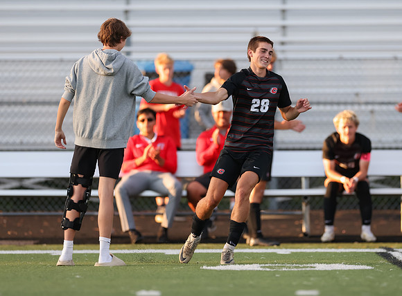 Centennial vs Champlin Park Varsity Soccer 49